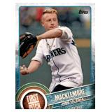 2015 Topps - First Pitch Macklemore Card