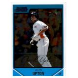 2007 Bowman Chrome Justin Upton Rookie Card