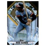 2022 Topps Rod Carew Twins Insert Card Diamond Cut