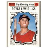 2019 Topps Royce Lewis Rookie Card