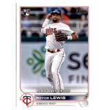 2022 Topps Debut Royce Lewis Rookie Card Updated