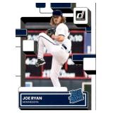 2022 Donruss Rated Rookie Joe Ryan Card