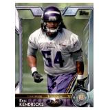 2015 Topps Eric Kendricks #434 Rookie Card