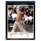2002 Bowman Justin Morneau Rookie Card