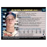 2002 Bowman Justin Morneau Rookie Card
