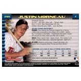 2022 Bowman Justin Morneau Rookie Card Portrait Version