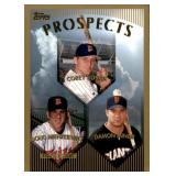 1999 Topps Corey Koskie and Doug Mientkiewicz Twins Rookie Card