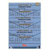 1999 Topps Corey Koskie and Doug Mientkiewicz Twins Rookie Card