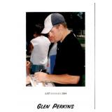 2004 Just Rookies Glen Perkins Rookie Card