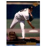 2000 Upper Deck - Joe Nathan #491 Rookie Card
