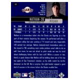 2000 Upper Deck - Joe Nathan #491 Rookie Card