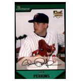 2007 Bowman Draft Picks & Prospects - Glen Perkins Rookie Card