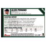 2007 Bowman Draft Picks & Prospects - Glen Perkins Rookie Card