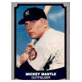 1988 Pacific Baseball Legends Mickey Mantle [Base] #7 Base Set