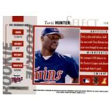 1997 Select - Torii Hunter #116 Rookie