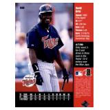 1998 Upper Deck - Diamond Debut David Ortiz #696 Rookie