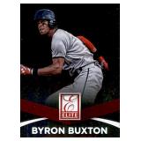 2015 Panini Donruss - Elite Byron Buxton #35 (RC) Rookie