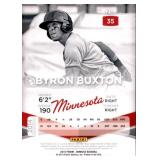 2015 Panini Donruss - Elite Byron Buxton #35 (RC) Rookie