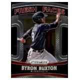 2015 Panini Prizm "Fresh Face" Byron Buxton Rookie Card