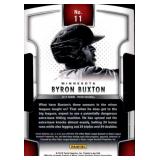 2015 Panini Prizm "Fresh Face" Byron Buxton Rookie Card