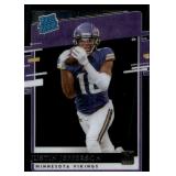 2020 Donruss Rated Rookie Justin Jefferson Minnesota Vikings