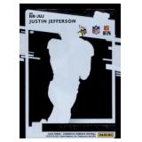 2020 Donruss Rated Rookie Justin Jefferson Minnesota Vikings