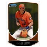 2013 Bowman Chrome Carlos Correia Rookie Card