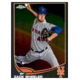 2013 Topps Chrome - Zack Wheeler #180 (RC) Rookie