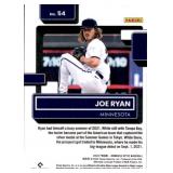 2022 Donruss Rated Rookie Joe Ryan Minnesota Twins