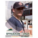 Appalachian League Rookies Glen Perkins Rookie Card