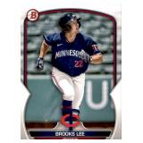 2023 Bowman Brooks Lee Rookie Card