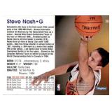 1996-97 SkyBox Steve Nash Rookie Card Phoenix Suns