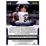 2021 Panini Prizm - Trevor Larnach #55 Rookie Card