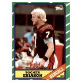 1986 Topps - #255 Boomer Esiason (RC) Rookie Card