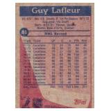 1984-85 Topps - Guy Lafleur #81