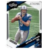 2009 Donruss Matthew Stafford Rookie Card