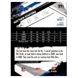 2009 Donruss Matthew Stafford Rookie Card