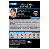 2005 1st Bowman Chrome Carlos Gomez Former Minnesota Twn