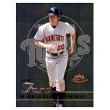 2003 Fleer Lew Ford Minnesota Twins Numbered Card Serial #