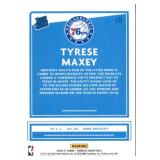 2020 Donruss Rated Rookie Tyrese Maxey