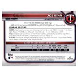 2022 Bowman Joe Ryan Rookie Card