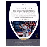 2018 Panini Chronicles - Crusade Aaron Judge #7
