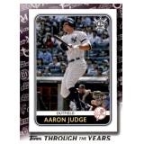 2020 Topps Big League - Aaron Judge #203