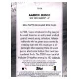 2020 Topps Big League - Aaron Judge #203