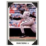 1991 Leaf - Frank Thomas #281 Rookie Card