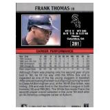 1991 Leaf - Frank Thomas #281 Rookie Card