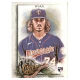 2022 Topps Allen & Ginter - Joe Ryan #170 (RC) Rookie Card