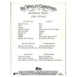 2022 Topps Allen & Ginter - Joe Ryan #170 (RC) Rookie Card