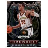 2020-21 Panini Prizm Draft Picks - Crusade Tyrese Haliburton #90 (RC)