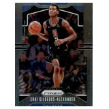 2019-20 Panini Shai Gilgeous-Alexander [Base] Base Set #122 Rookie